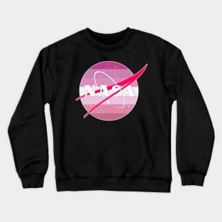 Pastel Nasa Logo - WLW Crewneck Sweatshirt